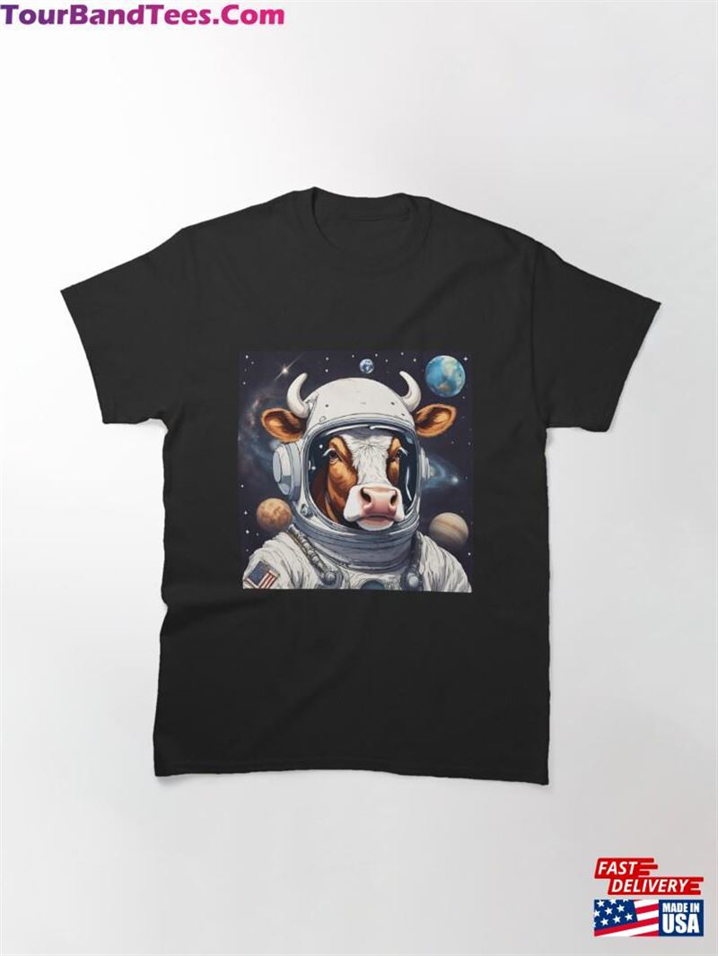 Another Space Cow Classic T-Shirt Sweatshirt Hoodie 29Uf124200 – Utopia Fashion