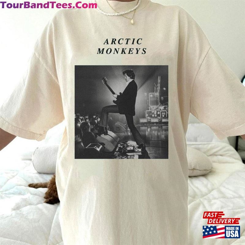 Arctic Monkeys North American Shirt Music Tour Sweatshirt Unisex Classic 29Uf124255 – Utopia Fashion