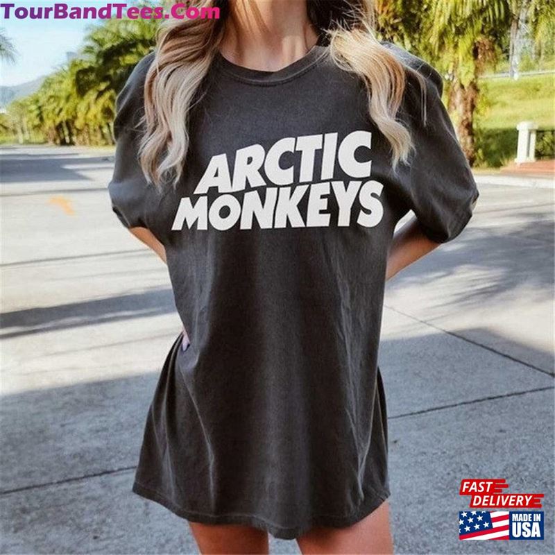 Arctic Monkeys Unisex T-Shirt Monkey North America Tour Dates Shirt Hoodie 29Uf136975 – Utopia Fashion