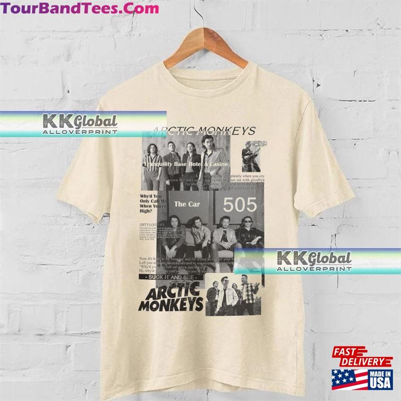 Artic Monkey Suck It And See Music Shirt Arctic Monkeys Tour T-Shirt Am North American Unisex Sweatshirt 29Uf131887 – Utopia Fashion