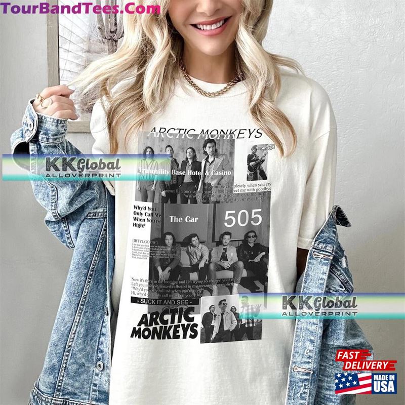 Artic Monkey Suck It And See Music Shirt Arctic Monkeys Tour T-Shirt Am North American Unisex Sweatshirt 29Uf131887 – Utopia Fashion