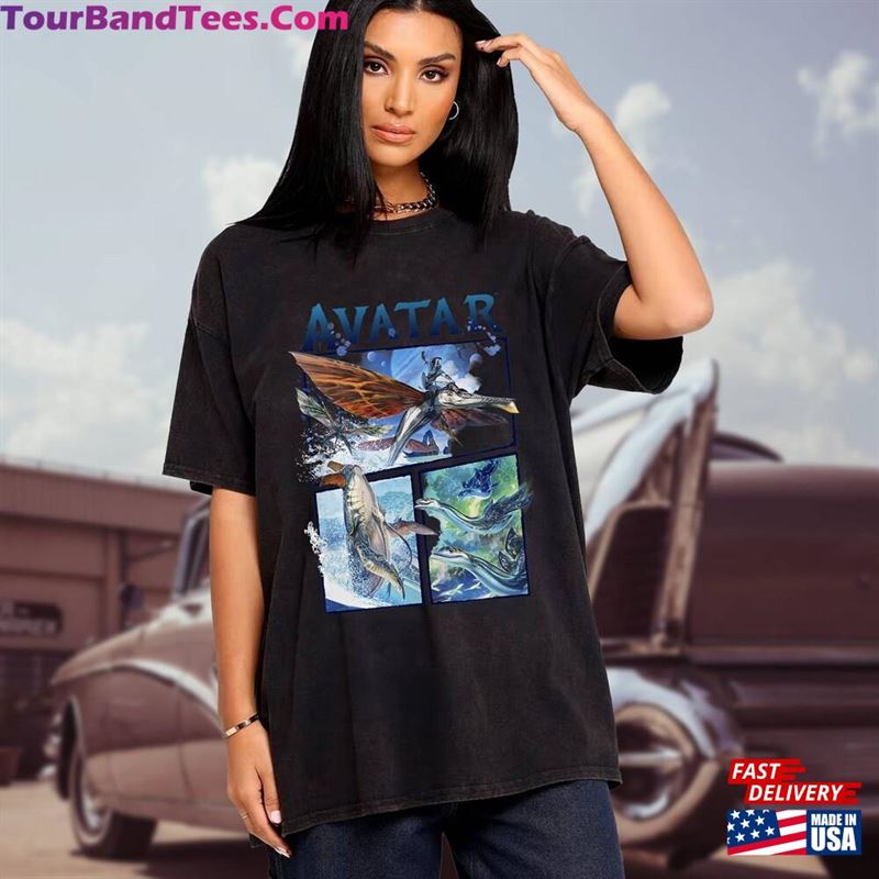 Avatar The Way Of Water Shirt Pandora Flight Passage T-Shirt Sweatshirt 29Uf118731 – Utopia Fashion