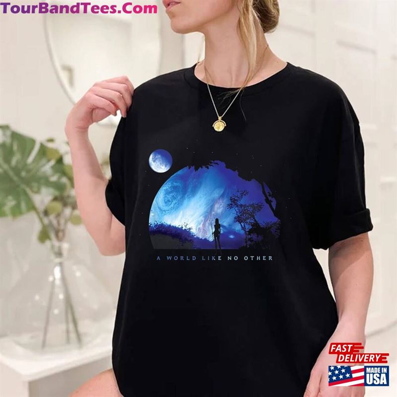 Avatar Navi Shirt The Way Of Water Pandora A World Like No Other Unisex T-Shirt 29Uf136697 – Utopia Fashion