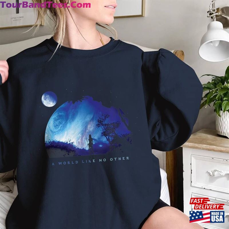 Avatar Navi Shirt The Way Of Water Pandora A World Like No Other Unisex T-Shirt 29Uf136697 – Utopia Fashion