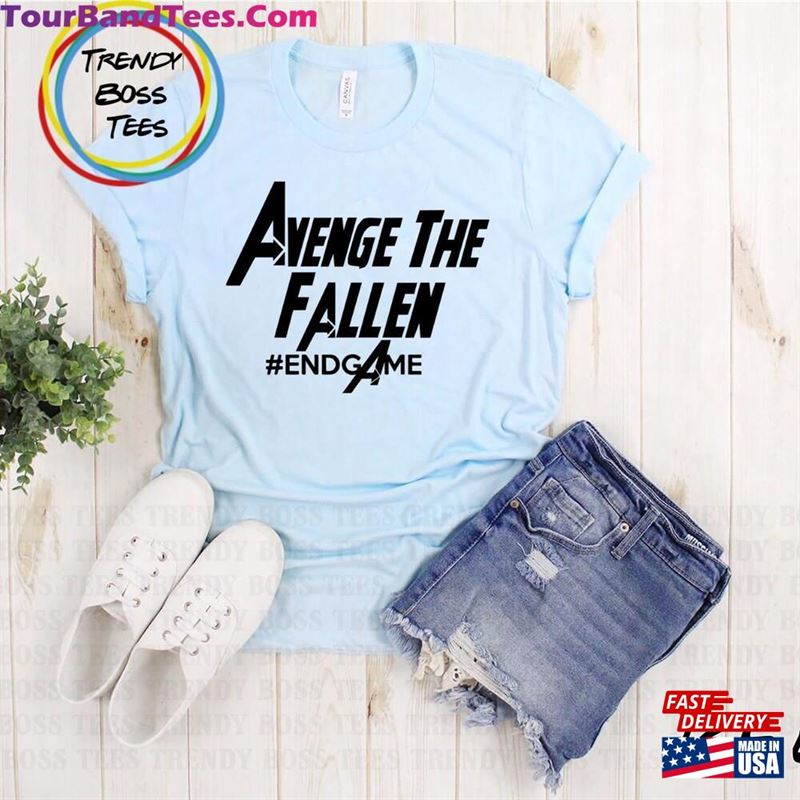 Avenge The Fallen Shirt Avengers Infinity War T-Shirt Hoodie 29Uf136521 – Utopia Fashion