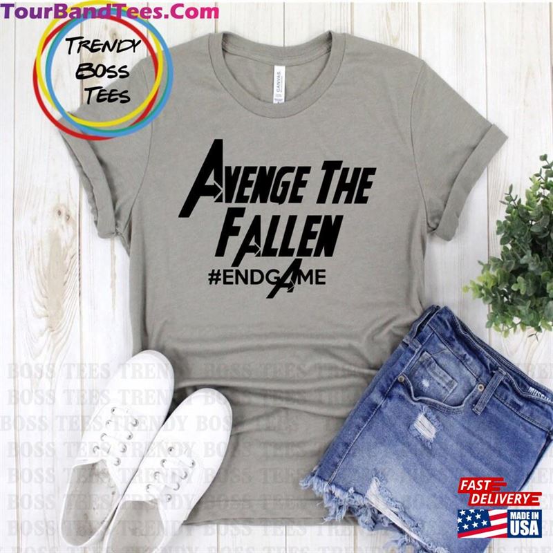 Avenge The Fallen Shirt Avengers Infinity War T-Shirt Hoodie 29Uf136521 – Utopia Fashion