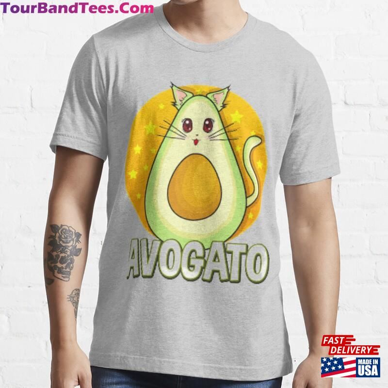 Avocado Funny Cute Cat Vegan And Lover Kitten_ T Shirts Essential T-Shirt Unisex Sweatshirt 29Uf136738 – Utopia Fashion