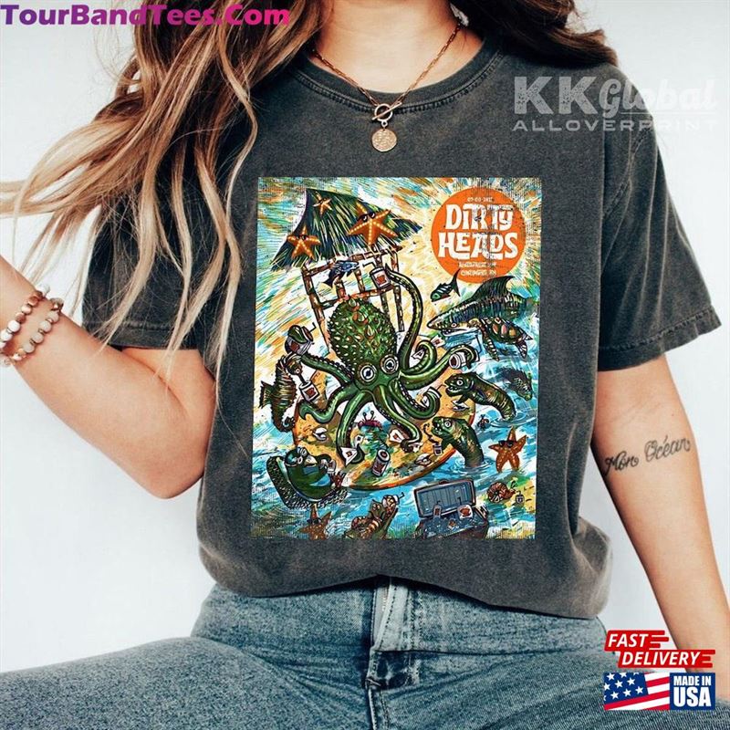 Awesome Dirty Heads Tour Cincinnati Oh Art Poster Design T Shirt Hoodie T-Shirt Sweatshirt 29Uf123391 – Utopia Fashion