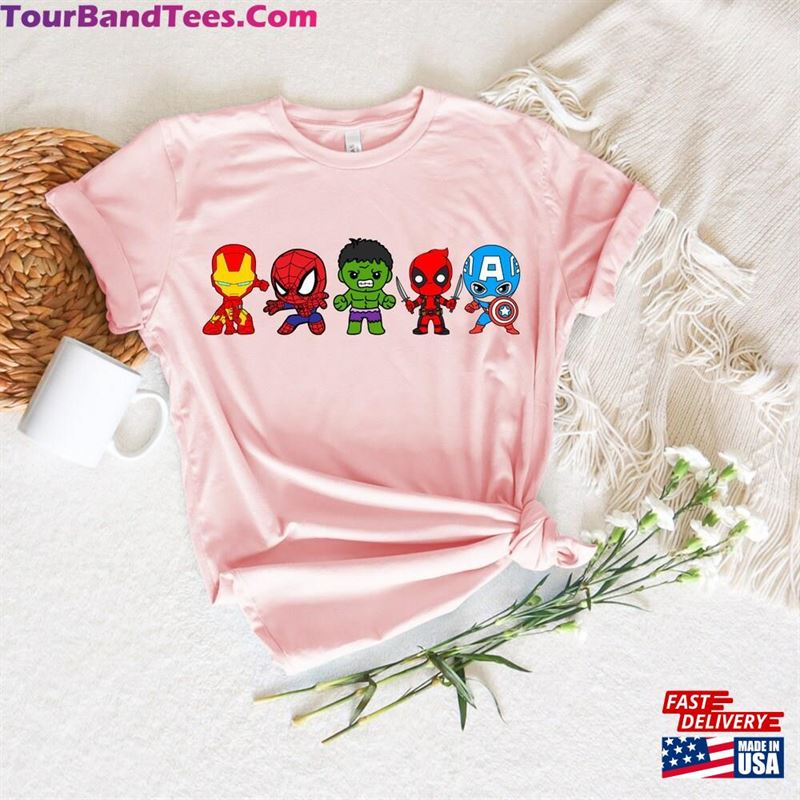 Baby Superheroes Shirts Avengers Heroes Shirt Marvel Classic T-Shirt 29Uf118675 – Utopia Fashion