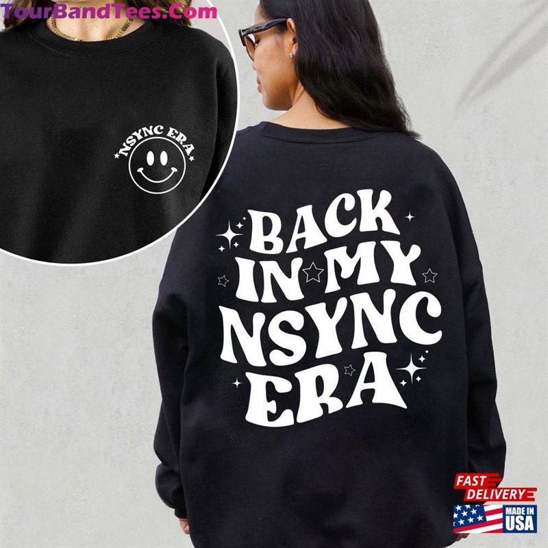 Back In My Nsync Era Shirt Vintage Boy Band 90S Hoodie T-Shirt 29Uf122633 – Utopia Fashion