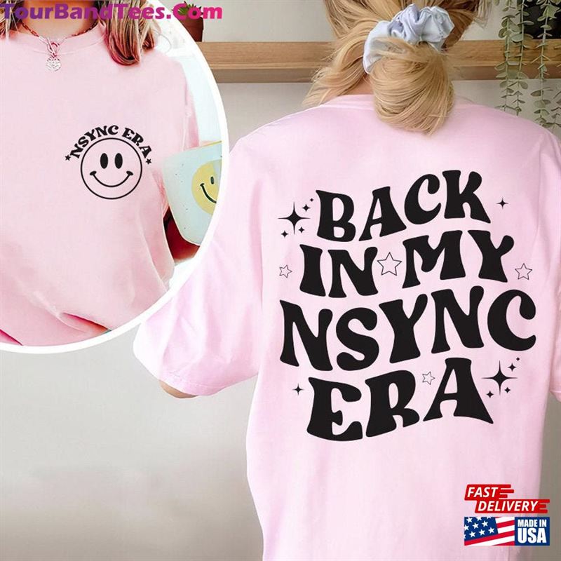 Back In My Nsync Era Shirt Vintage Boy Band 90S Hoodie T-Shirt 29Uf122633 – Utopia Fashion