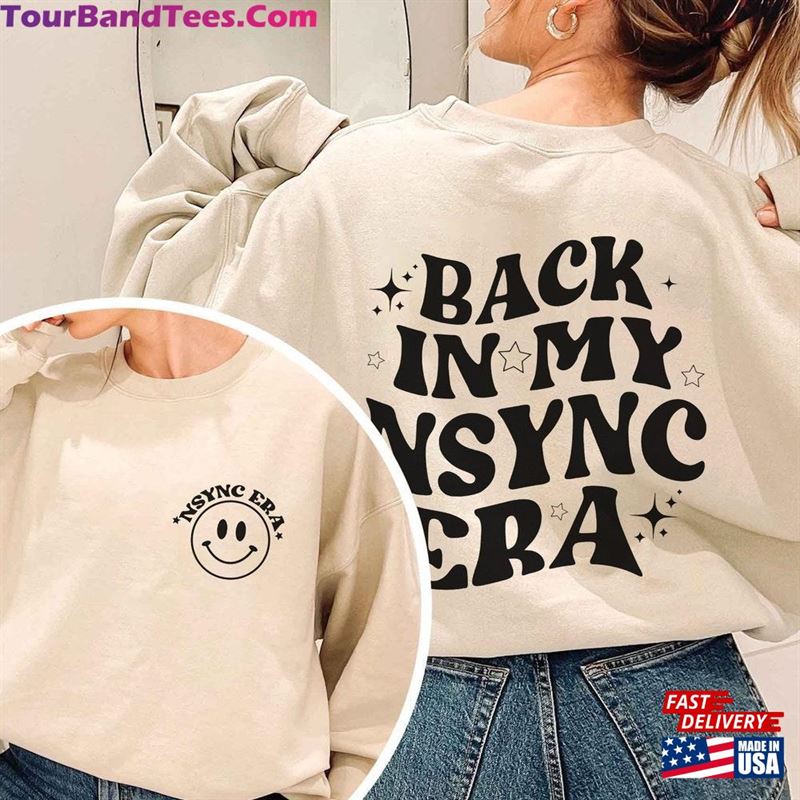 Back In My Nsync Era Shirt Vintage Boy Band 90S Hoodie T-Shirt 29Uf122633 – Utopia Fashion