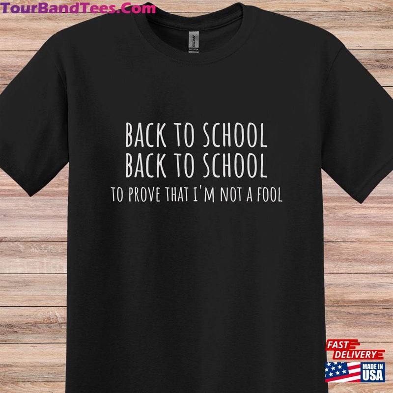 Back To School Billy Madison Shirt Adam Sandler Funny College T-Shirt Hoodie 29Uf124628 – Utopia Fashion