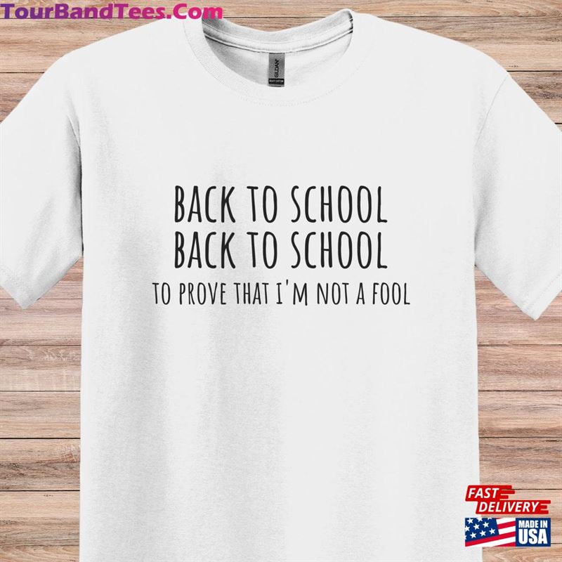 Back To School Billy Madison Shirt Adam Sandler Funny College T-Shirt Hoodie 29Uf124628 – Utopia Fashion