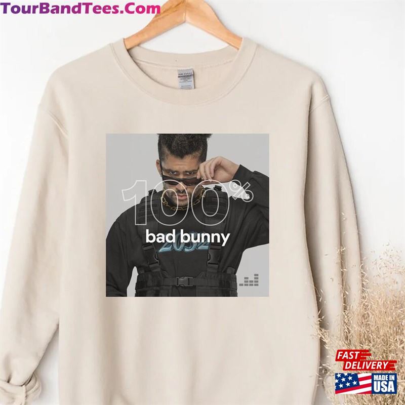 Bad Bunny Tshirt Sweatshirt Hoodie Fan Shirt Rap Hip Unisex 29Uf131896 – Utopia Fashion