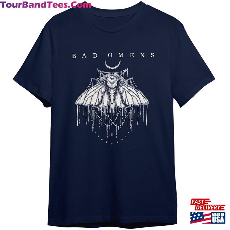 Bad Omens Concrete Jungle Tour T-Shirt Quot Moth Sweatshirt 29Uf131587 – Utopia Fashion