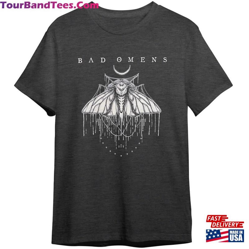 Bad Omens Concrete Jungle Tour T-Shirt Quot Moth Sweatshirt 29Uf131587 – Utopia Fashion