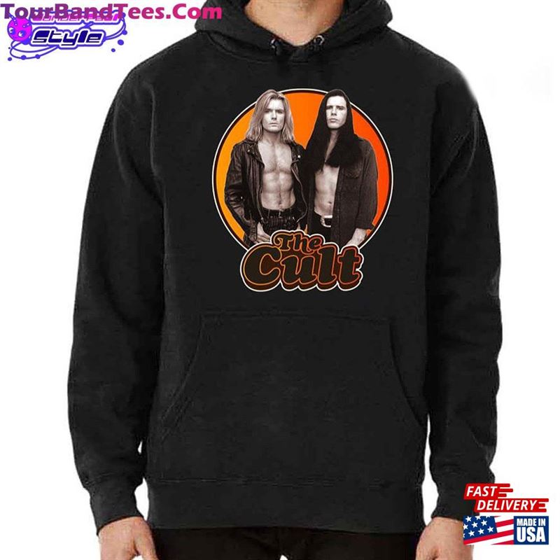 Band Retro Music The Cult Unisex T-Shirt Tour Concert Sweatshirt Hoodie 29Uf136585 – Utopia Fashion