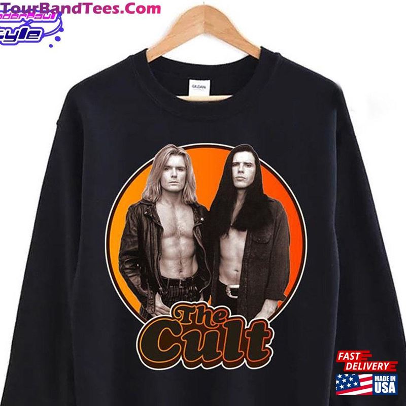 Band Retro Music The Cult Unisex T-Shirt Tour Concert Sweatshirt Hoodie 29Uf136585 – Utopia Fashion