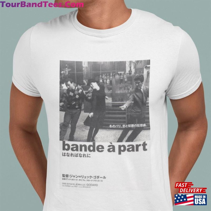 Bande A’Part Shirt Unisex Short Sleeve Tee Classic 29Uf131785 – Utopia Fashion