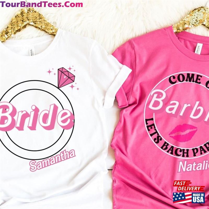 Barbi Bachelorette Party Shirts Cmon Sweatshirt T-Shirt 29Uf136437 – Utopia Fashion