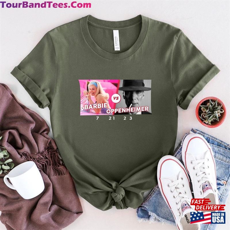 Barbie And Ken Shirt Barbenheimer Oppenheimer Sweatshirt Hoodie 29Uf124080 – Utopia Fashion