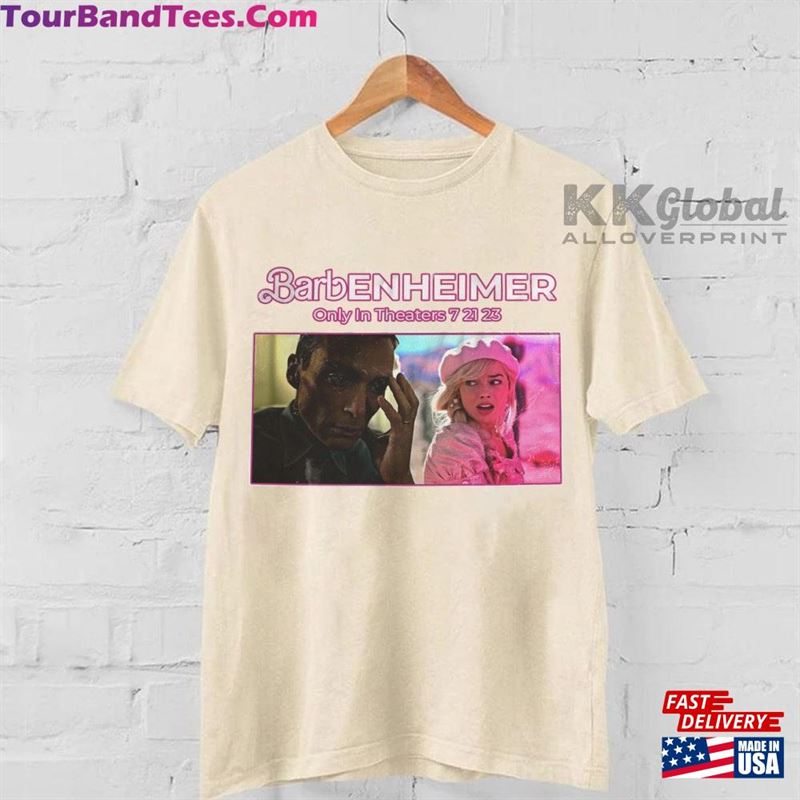 Barbie Oppenheimer Tee Funny T-Shirt Movie Inspired Shirt Classic Hoodie 29Uf123194 – Utopia Fashion