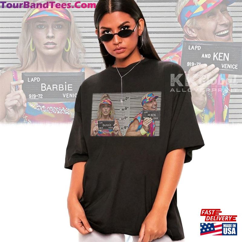 Barbie Oppenheimer Tee Funny T-Shirt Movie Inspired Shirt Unisex Classic 29Uf122923 – Utopia Fashion