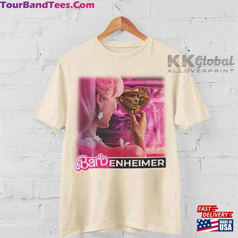 Barbie Oppenheimer Tee Funny T-Shirt Movie Inspired Shirt Unisex Sweatshirt 29Uf123233 – Utopia Fashion