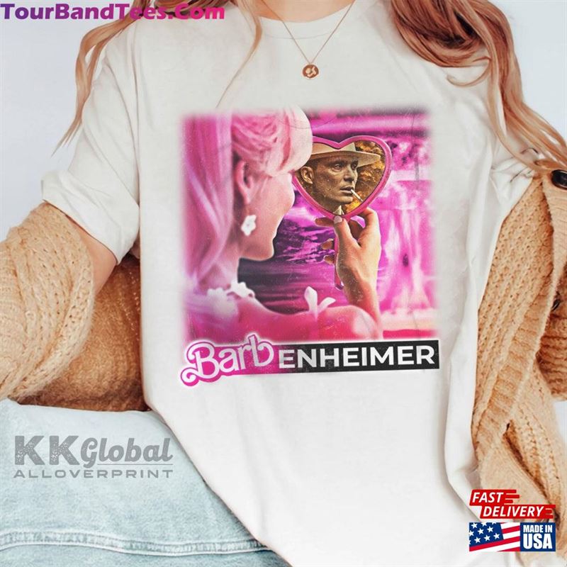 Barbie Oppenheimer Tee Funny T-Shirt Movie Inspired Shirt Unisex Sweatshirt 29Uf123233 – Utopia Fashion