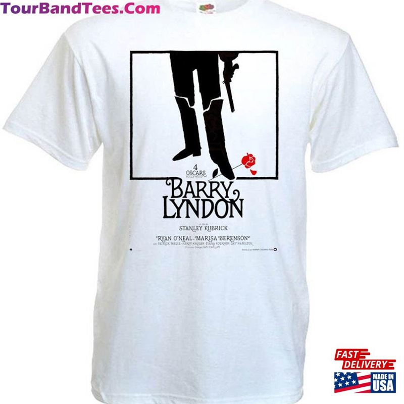 Barry Lyndon V2 T-Shirt Movie Stanley Kubrick All Sizes S 5Xl Unisex 29Uf136857 – Utopia Fashion