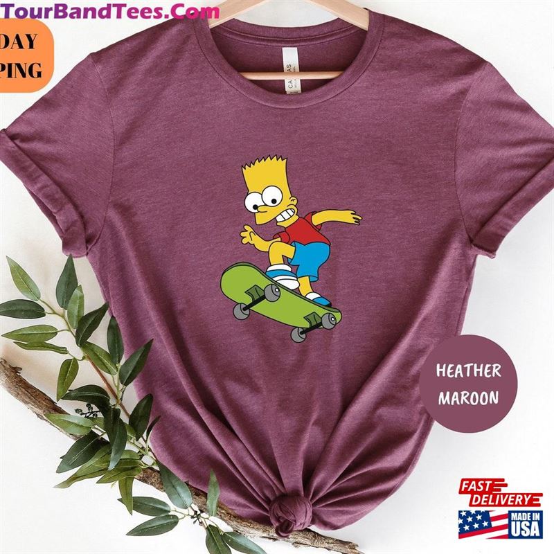 Bart Simpson T-Shirt The Simpsons Shirt Homer Hoodie Sweatshirt 29Uf131635 – Utopia Fashion