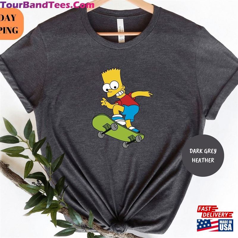 Bart Simpson T-Shirt The Simpsons Shirt Homer Hoodie Sweatshirt 29Uf131635 – Utopia Fashion