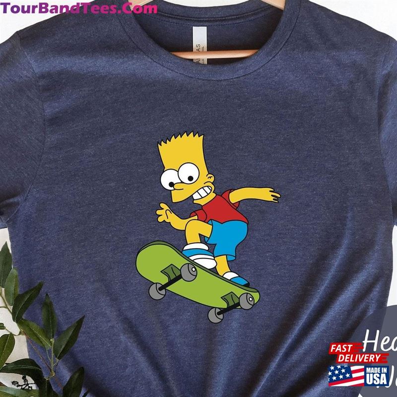 Bart Simpson T-Shirt The Simpsons Shirt Homer Hoodie Sweatshirt 29Uf131635 – Utopia Fashion