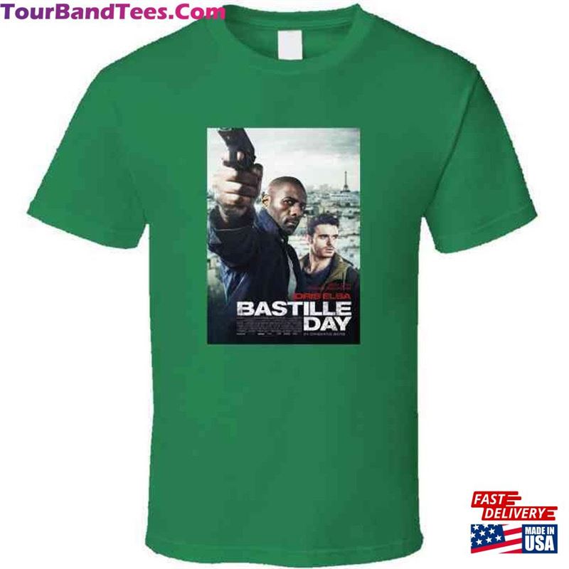 Bastille Day Movie Tee Cool Action Thriller Movies T-Shirt Classic Unisex 29Uf119111 – Utopia Fashion