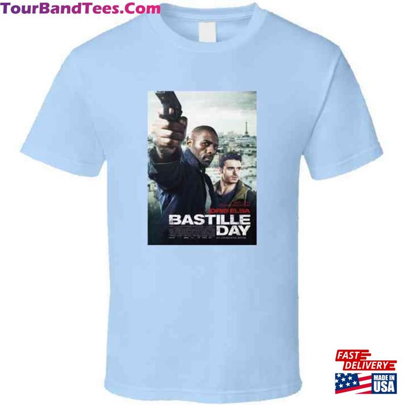 Bastille Day Movie Tee Cool Action Thriller Movies T-Shirt Classic Unisex 29Uf119111 – Utopia Fashion