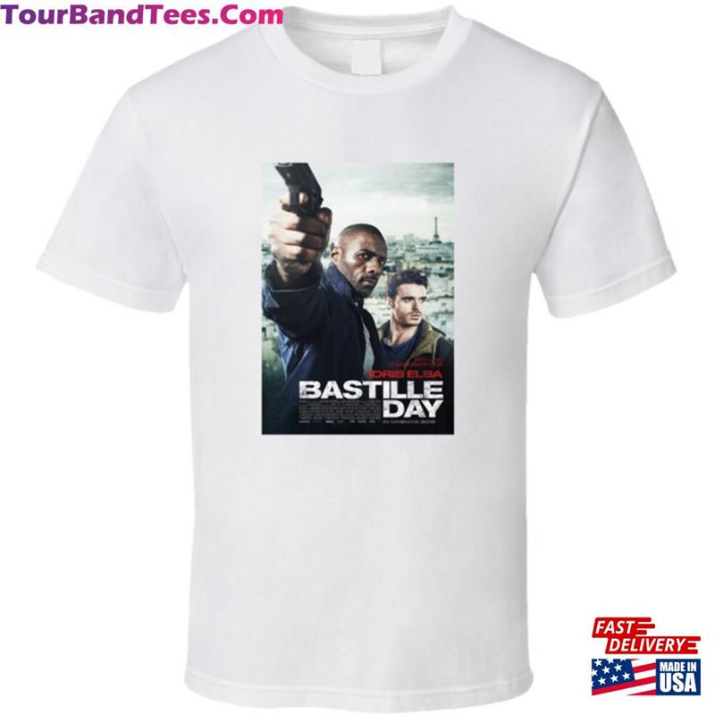 Bastille Day Movie Tee Cool Action Thriller Movies T-Shirt Classic Unisex 29Uf119111 – Utopia Fashion