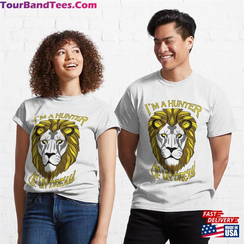 Be Strong As A Lion Bold Classic T-Shirt Hoodie 29Uf124170 – Utopia Fashion