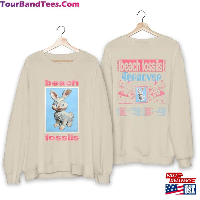 Beach Fossils North American Tour Shirt Band Fan Concert Unisex Hoodie 29Uf118918 – Utopia Fashion