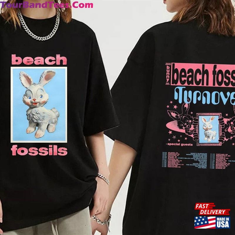 Beach Fossils North American Tour Shirt Band Fan Concert Unisex Hoodie 29Uf118918 – Utopia Fashion