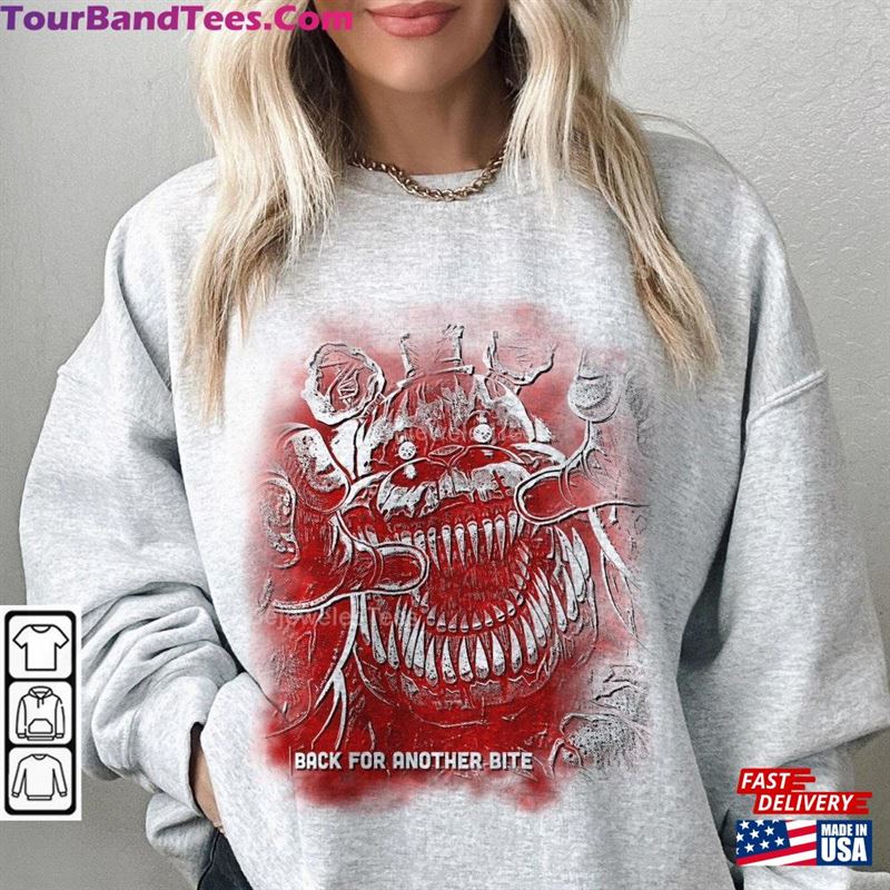 Bear Freddy Five Nights At’S Meme 90S Shirt Bootleg Halloween Horror Vintage Y2K Sweatshirt T-Shirt Hoodie 29Uf122298 – Utopia Fashion