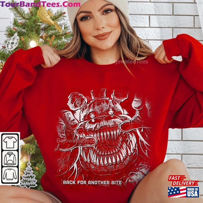 Bear Freddy Five Nights At’S Meme 90S Shirt Bootleg Halloween Horror Vintage Y2K Sweatshirt T-Shirt Hoodie 29Uf122298 – Utopia Fashion