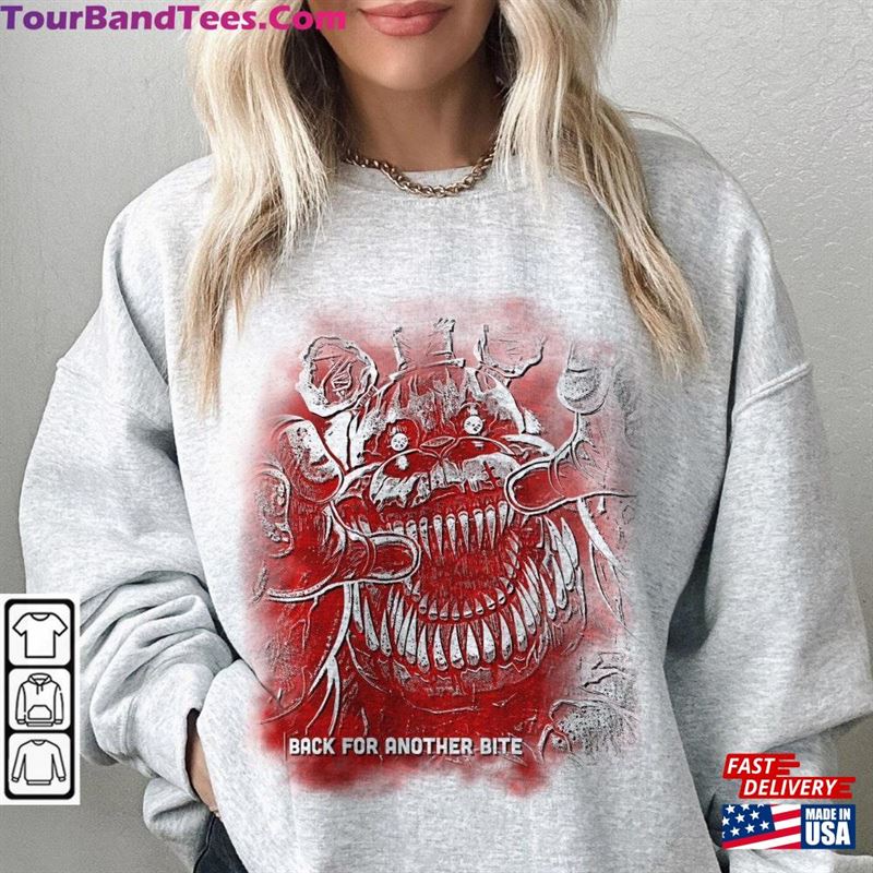 Bear Freddy Five Nights At’S Meme 90S Shirt Bootleg Halloween Horror Vintage Y2K Sweatshirt Unisex 29Uf122306 – Utopia Fashion