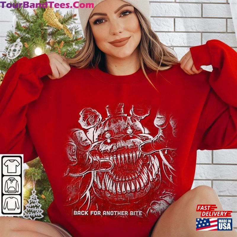 Bear Freddy Five Nights At’S Meme 90S Shirt Bootleg Halloween Horror Vintage Y2K Sweatshirt Unisex 29Uf122306 – Utopia Fashion