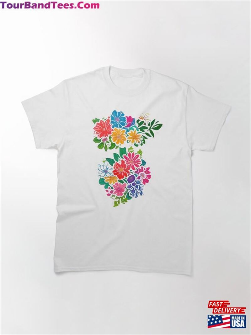 Beautiful Bouquet Flower Sticker For Wall Hoodie T-Shirt 29Uf124447 – Utopia Fashion