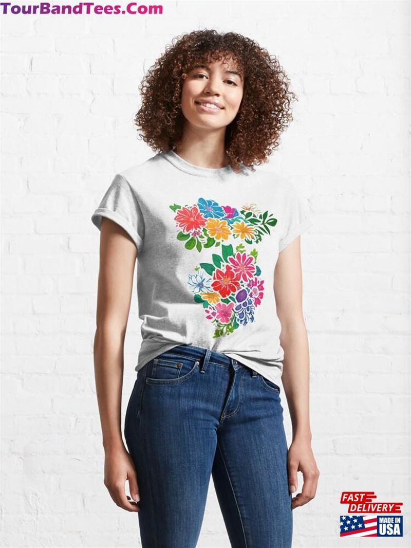 Beautiful Bouquet Flower Sticker For Wall Hoodie T-Shirt 29Uf124447 – Utopia Fashion