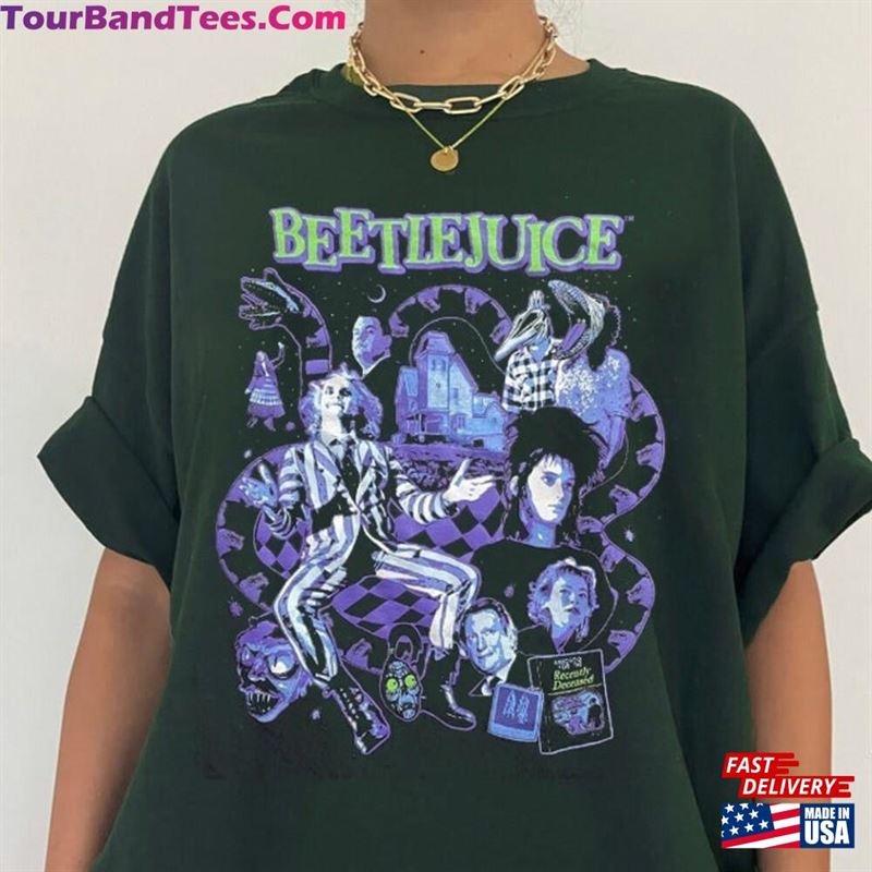 Beetlejuice Movie Shirt Vintage Horror Sweatshirt Hoodie 29Uf131948 – Utopia Fashion