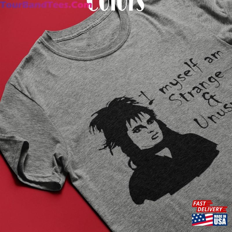 Beetlejuice Lydia Deetz Unisex Movie T-Shirt Funny Cult Shirt Quote Classic 29Uf118887 – Utopia Fashion