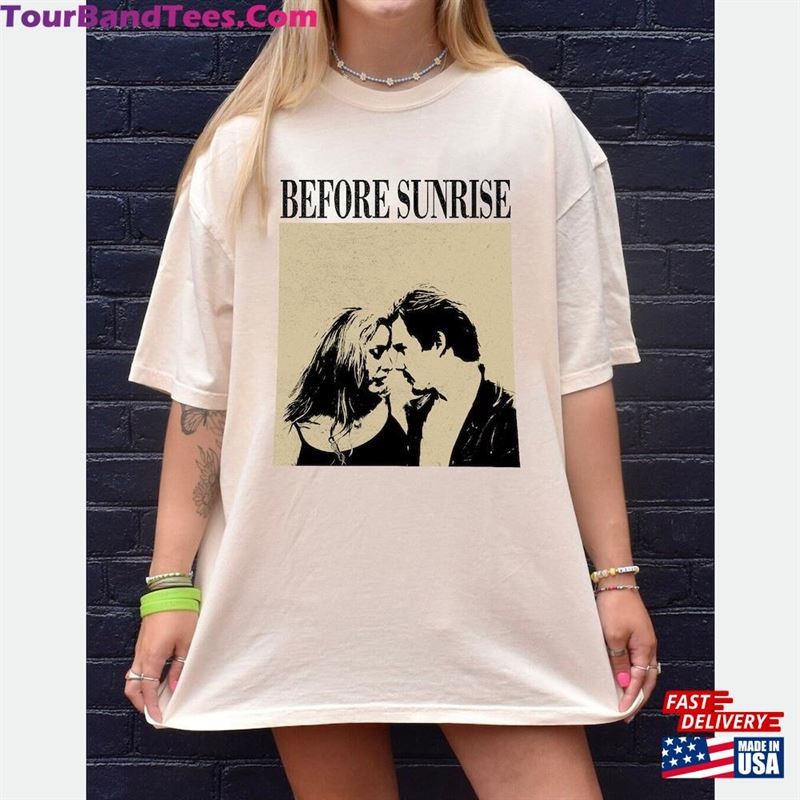 Before Sunrise Shirt Movie T-Shirt Trendy Hoodie Sweatshirt Classic 29Uf131380 – Utopia Fashion