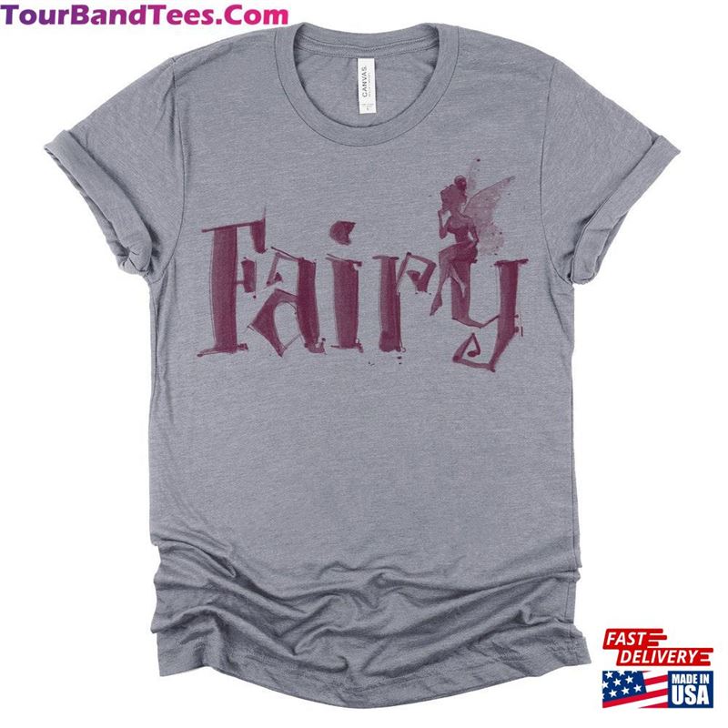 Believe In Fairies Fairy Tee Dust Unisex Classic 29Uf141326 – Utopia Fashion